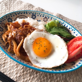 ロコモコ丼